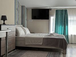 Четырёхместный семейный люкс, Отель Три Кита, Братск