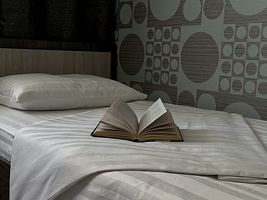 Двухместный номер Standard 2 отдельные кровати, Отель Три Кита, Братск