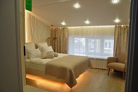 Двухместный Делюкс двуспальная кровать, Отель Три Кита, Братск