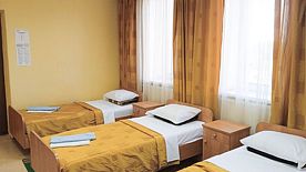 Кровать в общем номере, Отель Smart Hotel KDO Брянск, Брянск