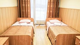 Двухместный номер Economy Plus 2 отдельные кровати, Отель Smart Hotel KDO Брянск, Брянск