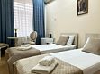 Двухместный номер Comfort с красивым видом из окна 2 отдельные кровати, Отель Академия, Дербент