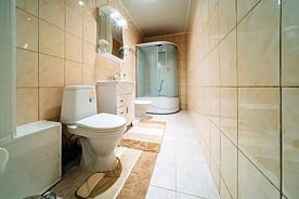 Номер Superior с 2 комнатами, Отель Залужье, Витязи