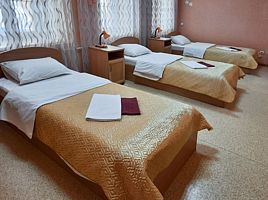 Трёхместный номер Standard, Отель Smart Hotel KDO Орел, Орловский район