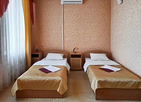 Четырёхместный номер Economy, Отель Smart Hotel KDO Орел, Орловский район
