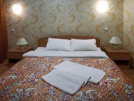 Двухместный номер Comfort двуспальная кровать, Отель Smart Hotel KDO Орел, Орловский район
