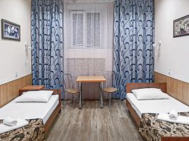 Кровать в общем номере, Отель Smart Hotel KDO Смоленск, Смоленск
