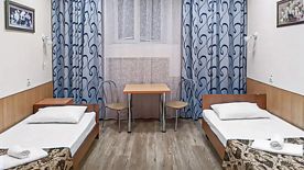 Двухместный номер Эконом 2 отдельные кровати, Отель Smart Hotel KDO Смоленск, Смоленск
