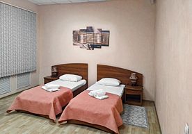 Двухместный номер Комфорт 2 отдельные кровати, Отель Smart Hotel KDO Смоленск, Смоленск
