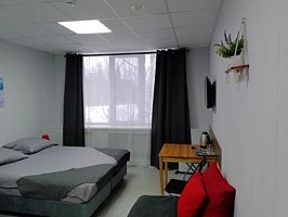 Двухместный номер Стандарт двуспальная кровать, Отель Авиатор, Ханты-Мансийск