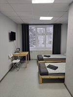 Двухместный номер Стандарт 2 отдельные кровати, Отель Авиатор, Ханты-Мансийск