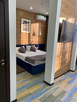 Двухместный номер Premium двуспальная кровать, Отель Holiday, Кузьмичи