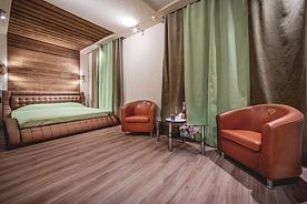 Двухместный номер Comfort двуспальная кровать, Отель Алекс на Нарвской, Санкт-Петербург