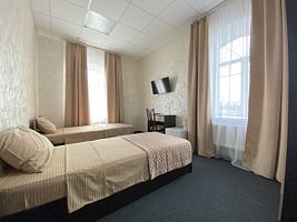 Двухместный номер Superior 2 отдельные кровати, Отель Старая Мельница, Верхнерусское