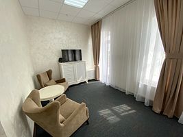 Люкс с балконом и с красивым видом из окна, Отель Старая Мельница, Верхнерусское
