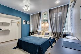 Двухместный номер Superior двуспальная кровать, Апарт-отель Султан-2, Москва