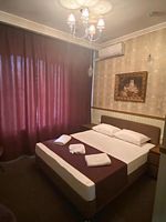 Двухместный полулюкс с красивым видом из окна двуспальная кровать, Отель Элитон, Москва