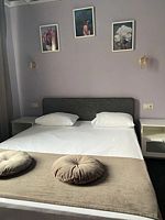 Двухместный полулюкс двуспальная кровать, Отель Элитон, Москва