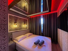 Двухместный номер Comfort двуспальная кровать, Отель Resident Loft Hotel, Ростов-на-Дону