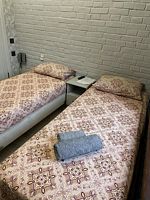 Двухместный номер Comfort с видом на город 2 отдельные кровати, Отель Resident Loft Hotel, Ростов-на-Дону