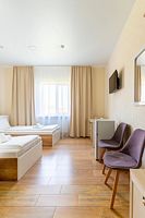 Двухместный номер Standard 2 отдельные кровати, Гостиница Парк Отель, Калининград