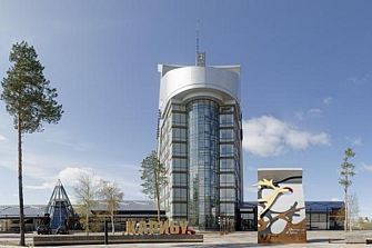 Отель Карибу