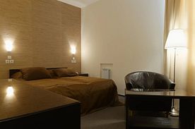 Двухместный номер 1 категории Premium двуспальная кровать, Отель Карибу, Белоярский