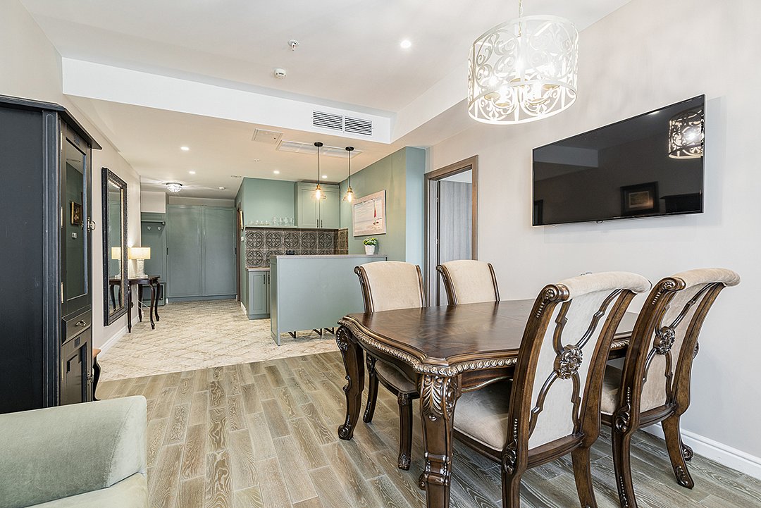 Апартаменты 2-местный 2-комнатный