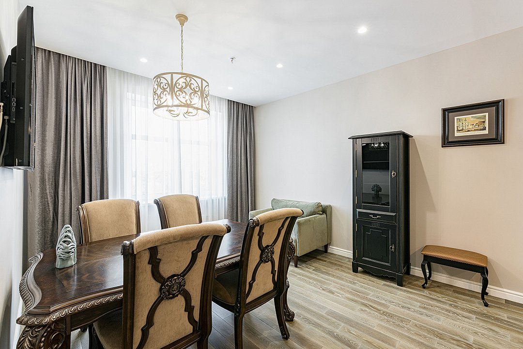 Апартаменты 2-местный 2-комнатный