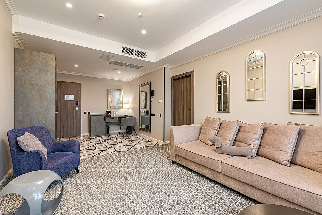 Люкс 2-местный 2-комнатный