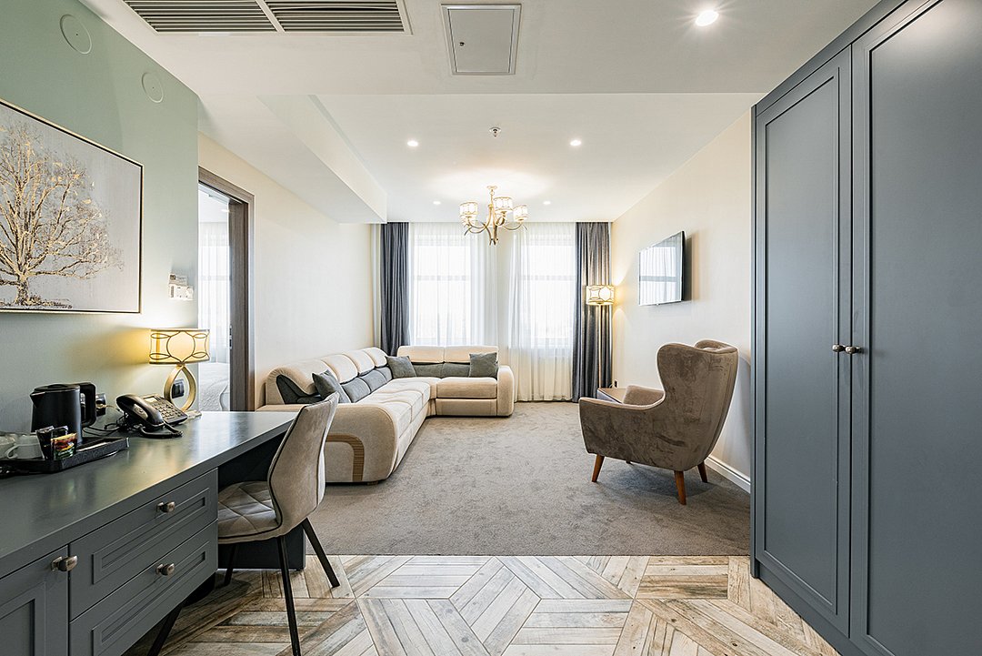 Люкс 2-местный 2-комнатный