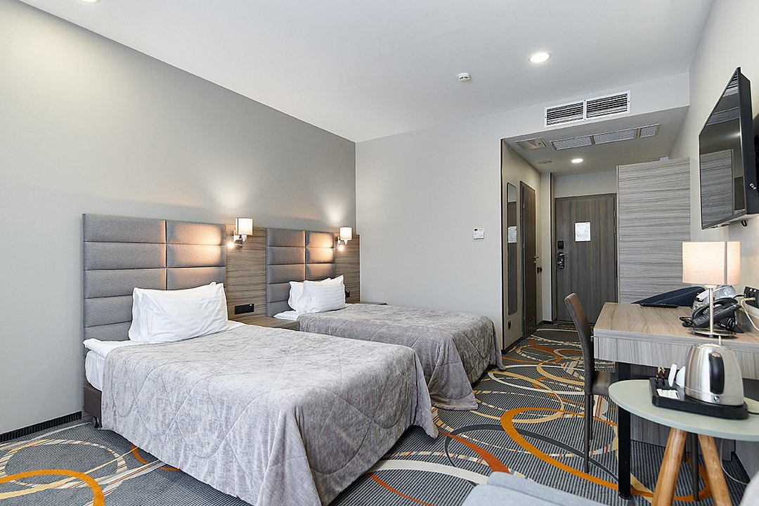 Стандартный 2-местный 1-комнатный TWIN