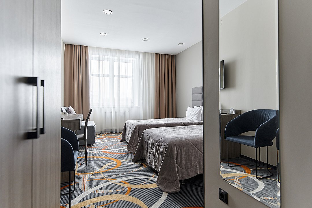 Стандартный 2-местный 1-комнатный TWIN