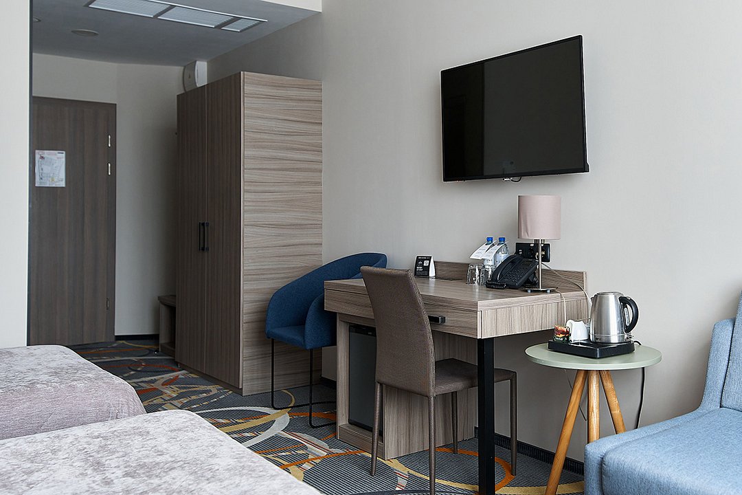 Стандартный 2-местный 1-комнатный TWIN