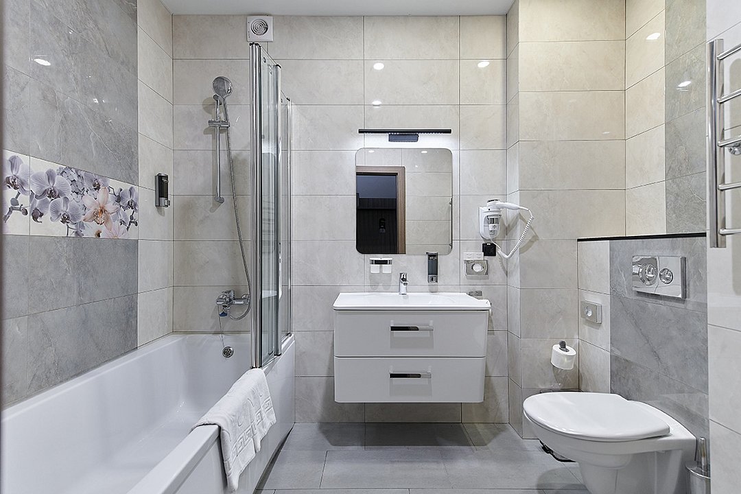 Стандартный 2-местный 1-комнатный TWIN