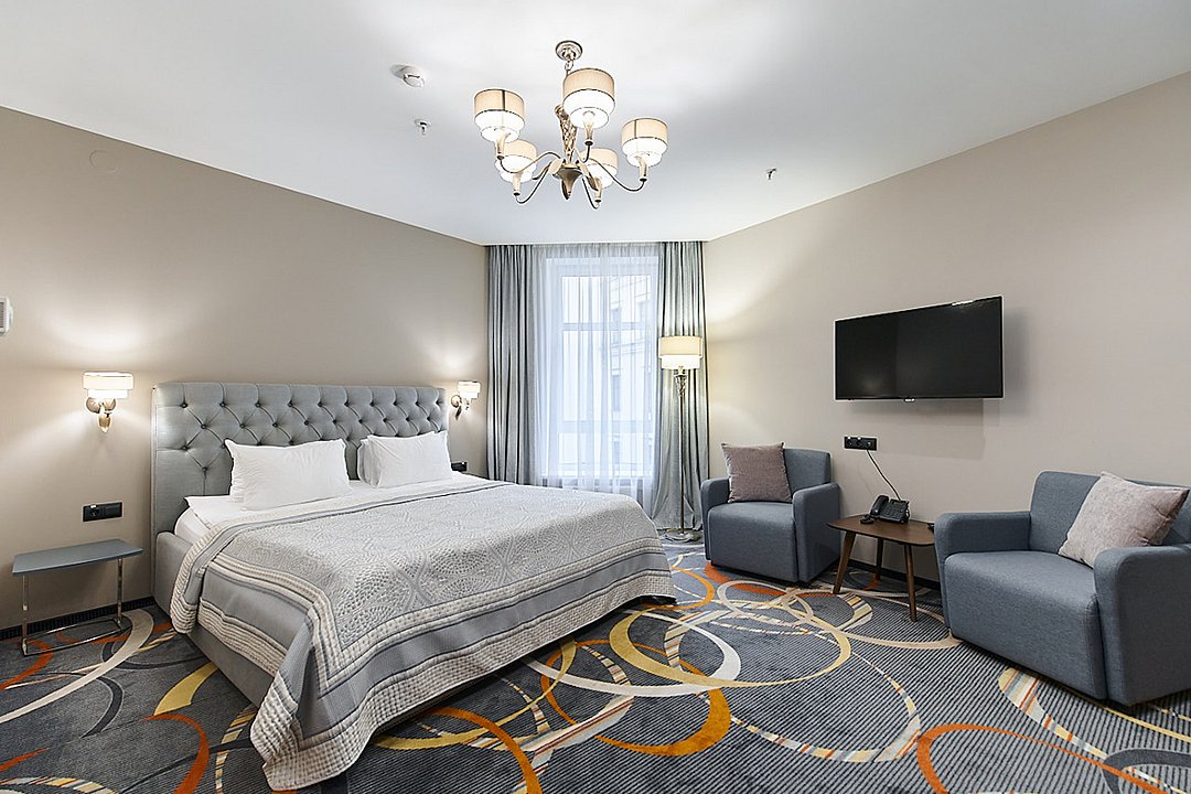 Студио 2-местный 1-комнатный