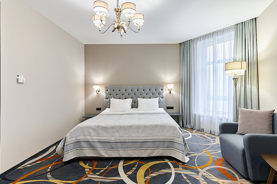 Студио 2-местный 1-комнатный