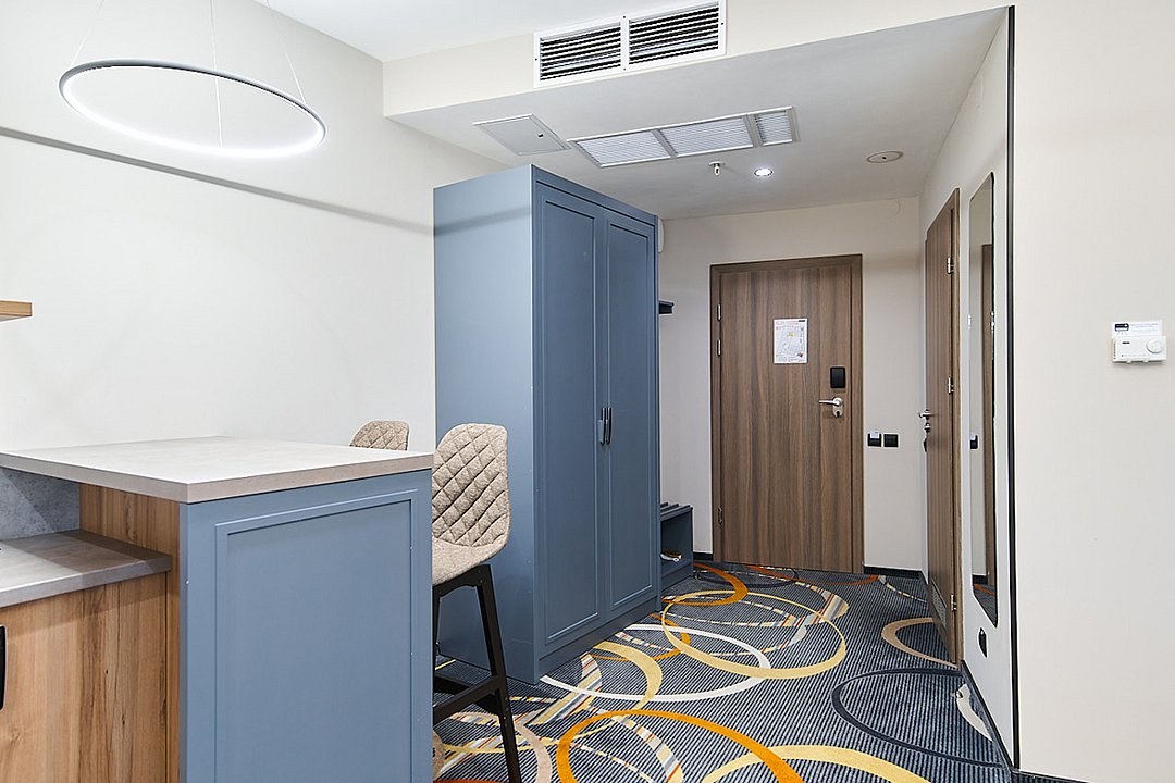 Студио 2-местный 1-комнатный