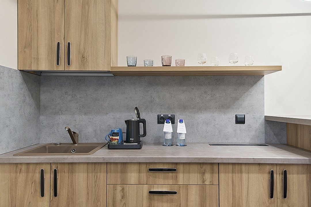 Студио 2-местный 1-комнатный