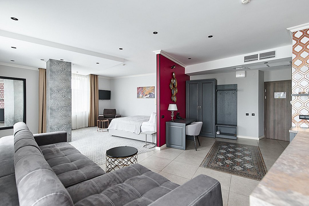 Студио Премиум 2-местный 1-комнатный