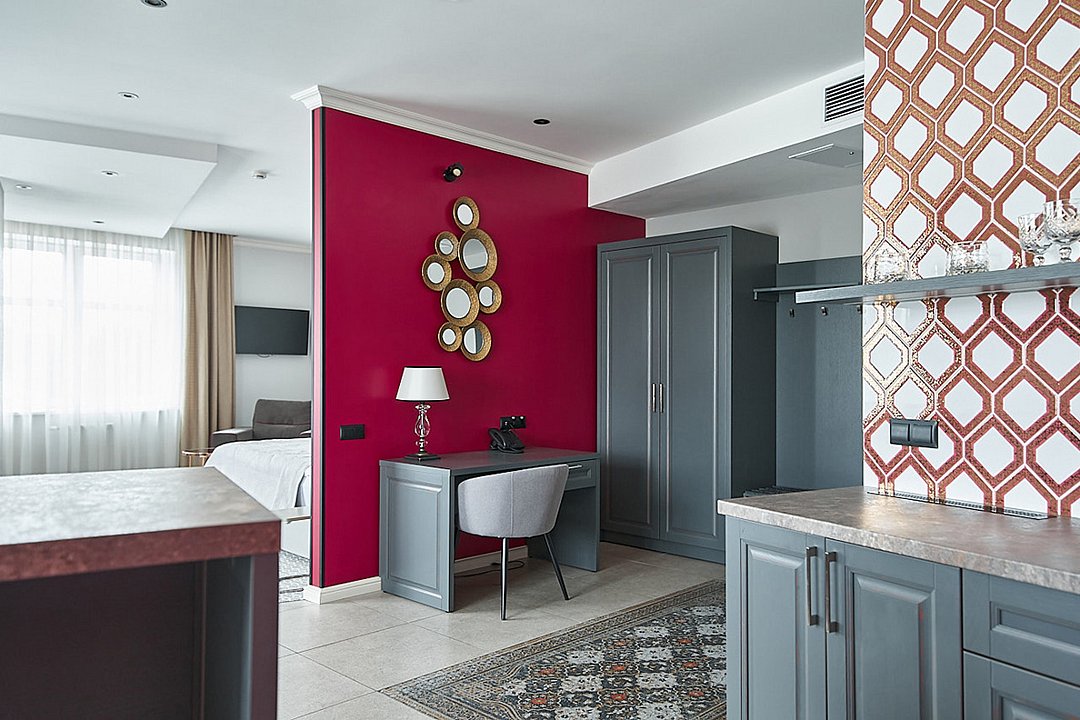 Студио Премиум 2-местный 1-комнатный