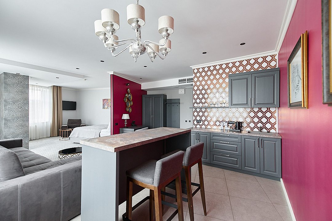 Студио Премиум 2-местный 1-комнатный