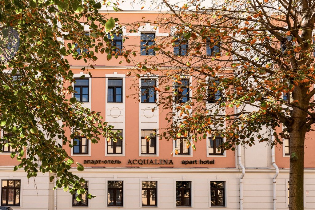 Апарт-отель Acqualina, Ленинградская область: фото 2