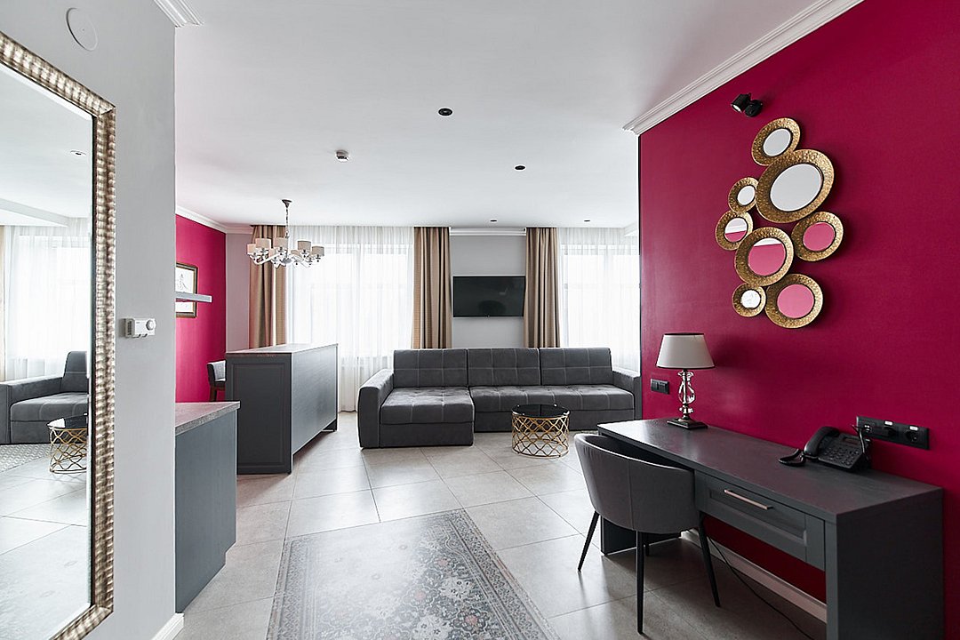 Студио Премиум 2-местный 1-комнатный