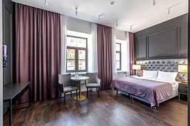 Двухместный номер Комфорт двуспальная кровать, Апарт-отель Acqualina, Санкт-Петербург