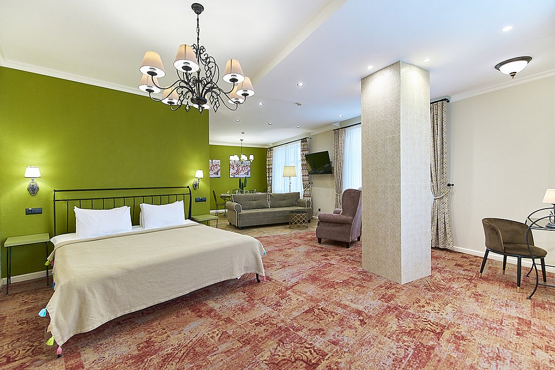 Студио Премиум 2-местный 1-комнатный