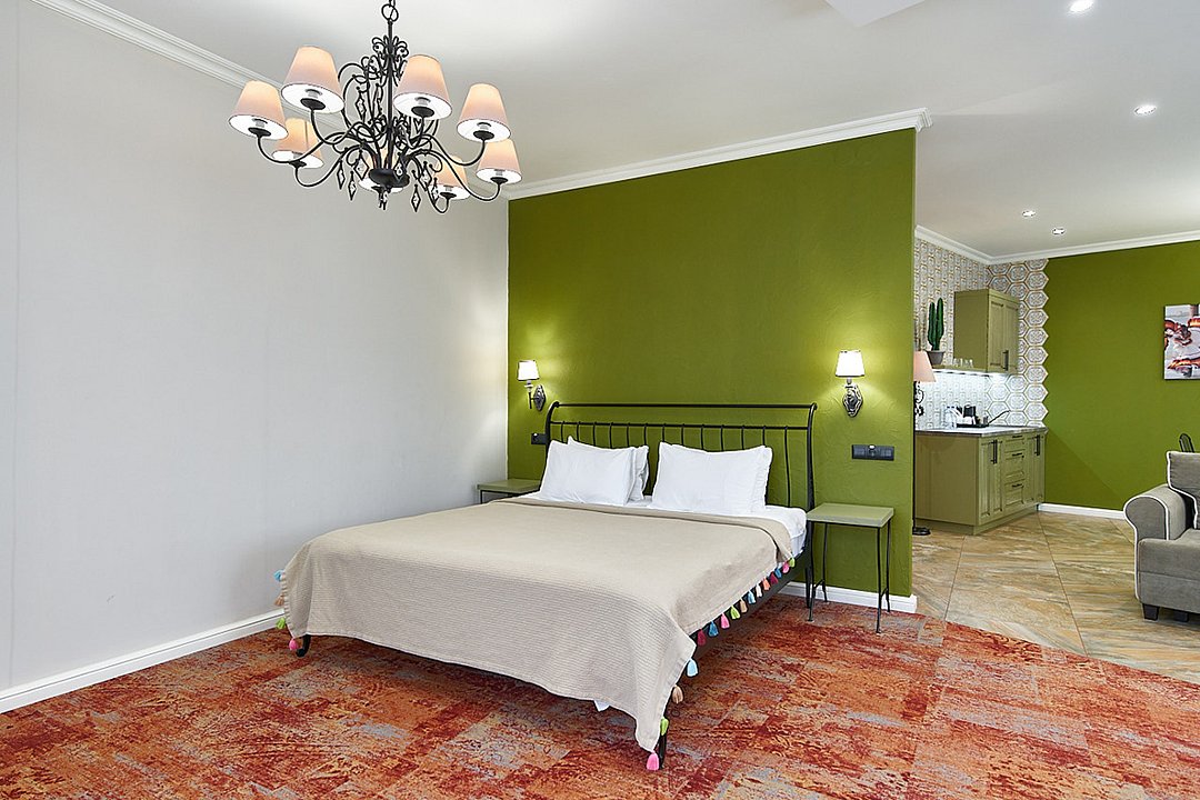 Студио Премиум 2-местный 1-комнатный