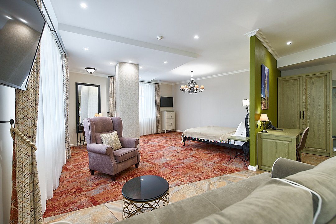 Студио Премиум 2-местный 1-комнатный