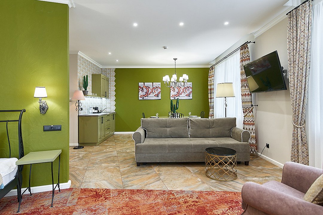 Студио Премиум 2-местный 1-комнатный