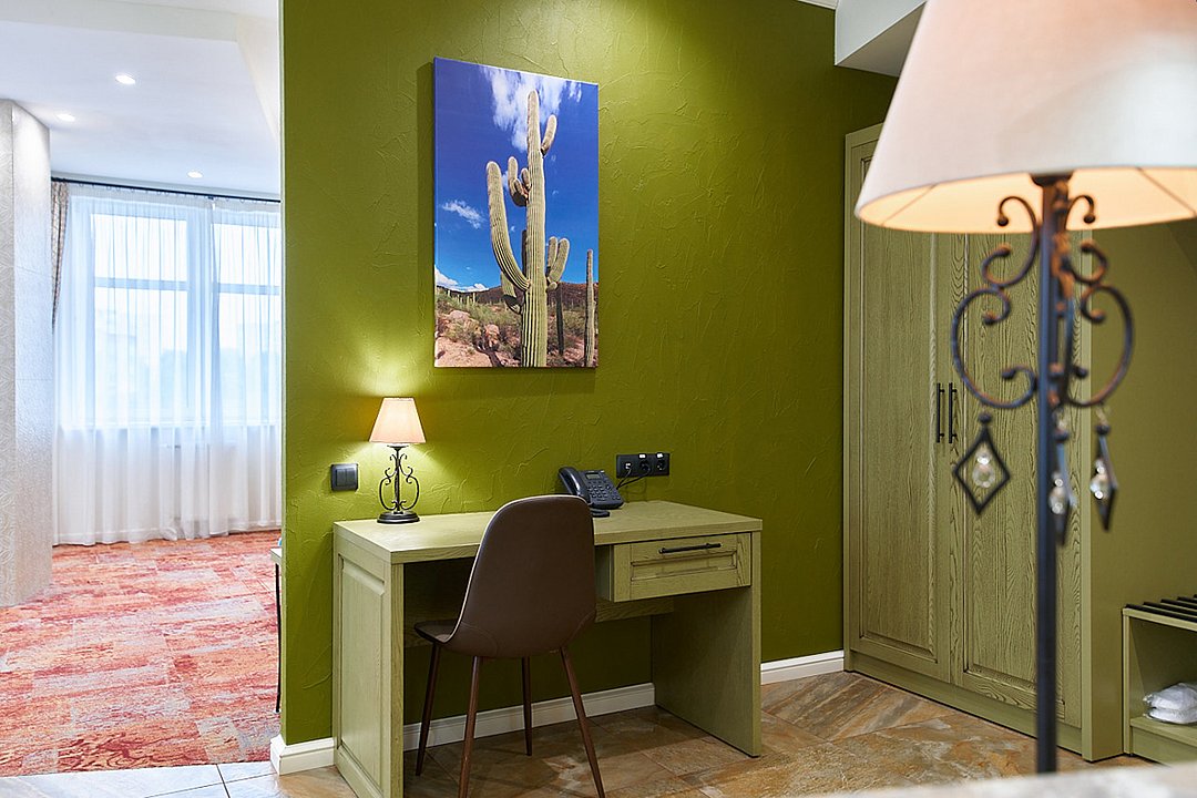 Студио Премиум 2-местный 1-комнатный